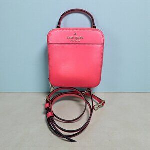 Kate Spade NY Staci Square Crossbody Purse (GUC)